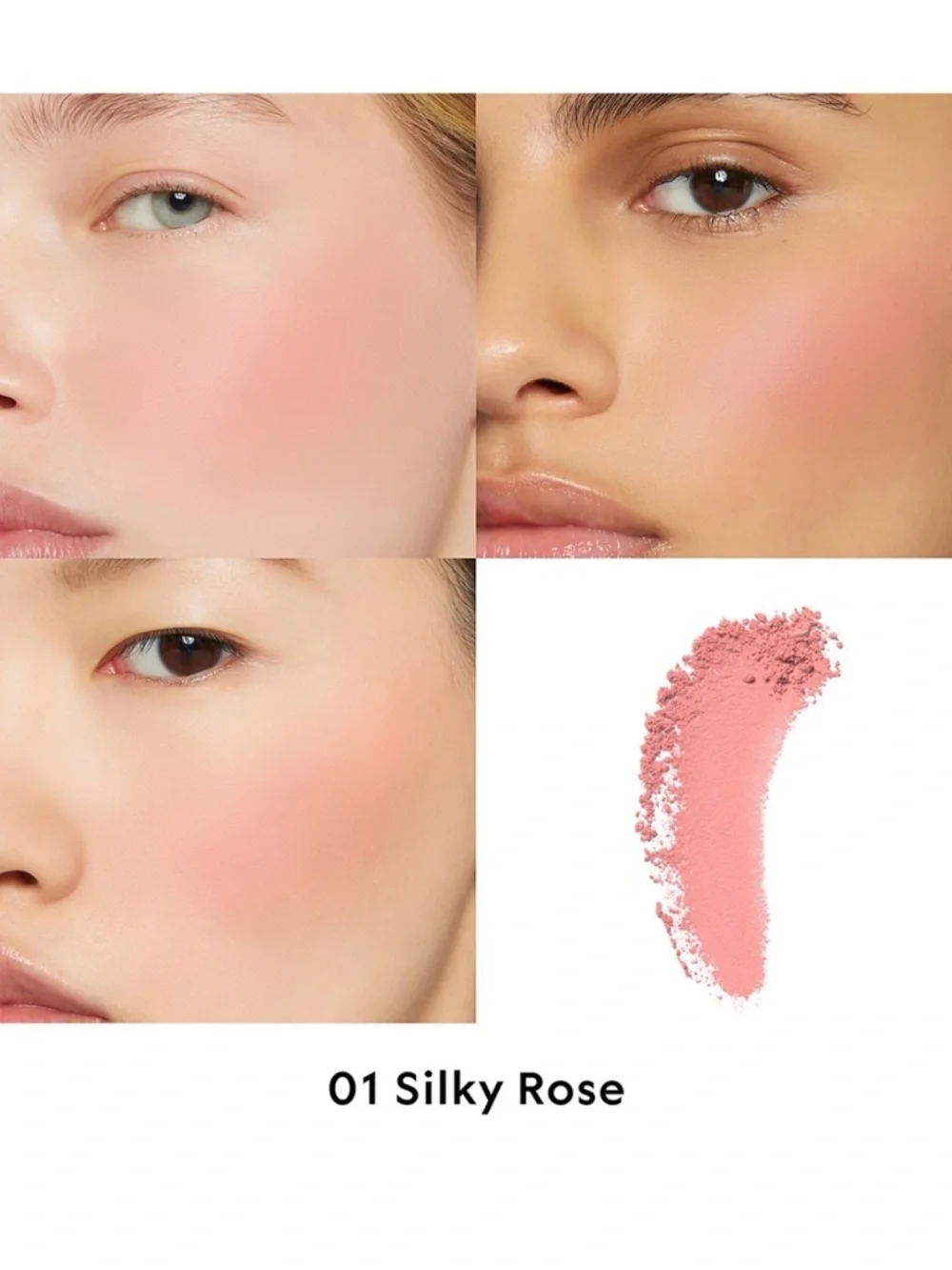 Gucci Cheeks & Eyes Powder Luminous Matte in Soft Rose Pink